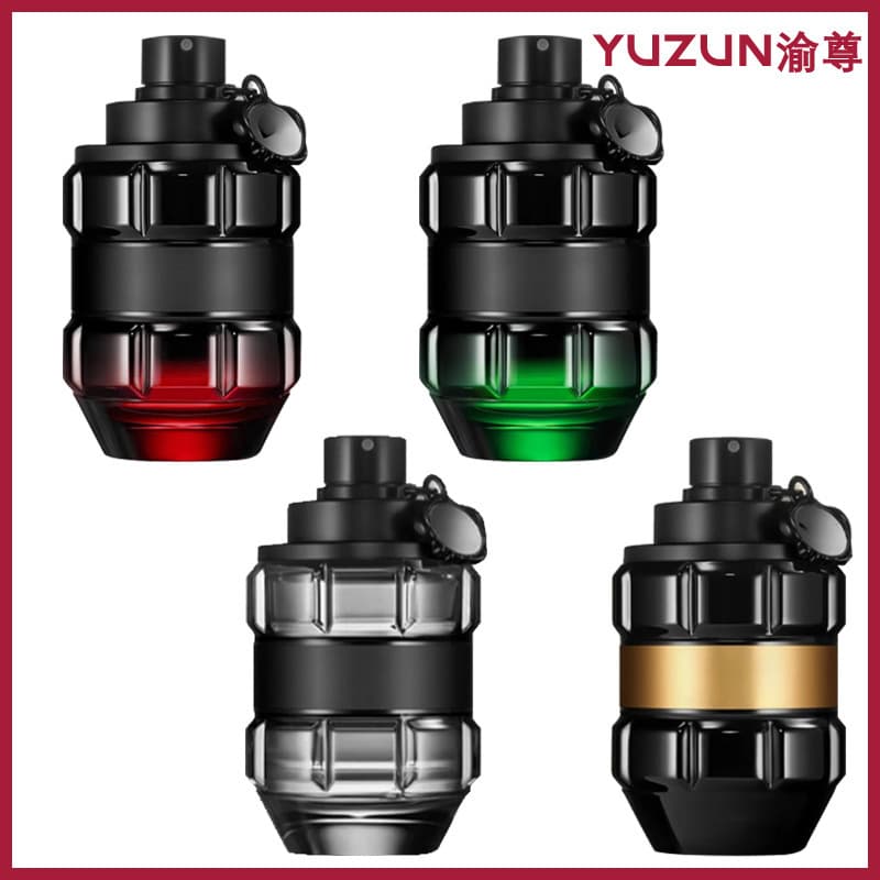 Cross-border Hot Selling Perfume Spicebomb Parfum Middle East Victor Bomb Perfume for Men and Women Eau de Parfum