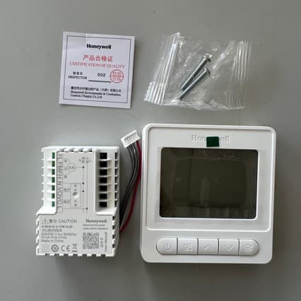 New Honeywell Fan Coil Thermostat Switch WL8B2WB/B LCD WL8B4WB/B for Two-Four Pipe Systems