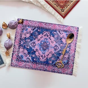 Best-Selling Ethnic Style Plush Mouse Pad, Home Insulation Coaster, Vase Pad, Souvenir Table Mat
