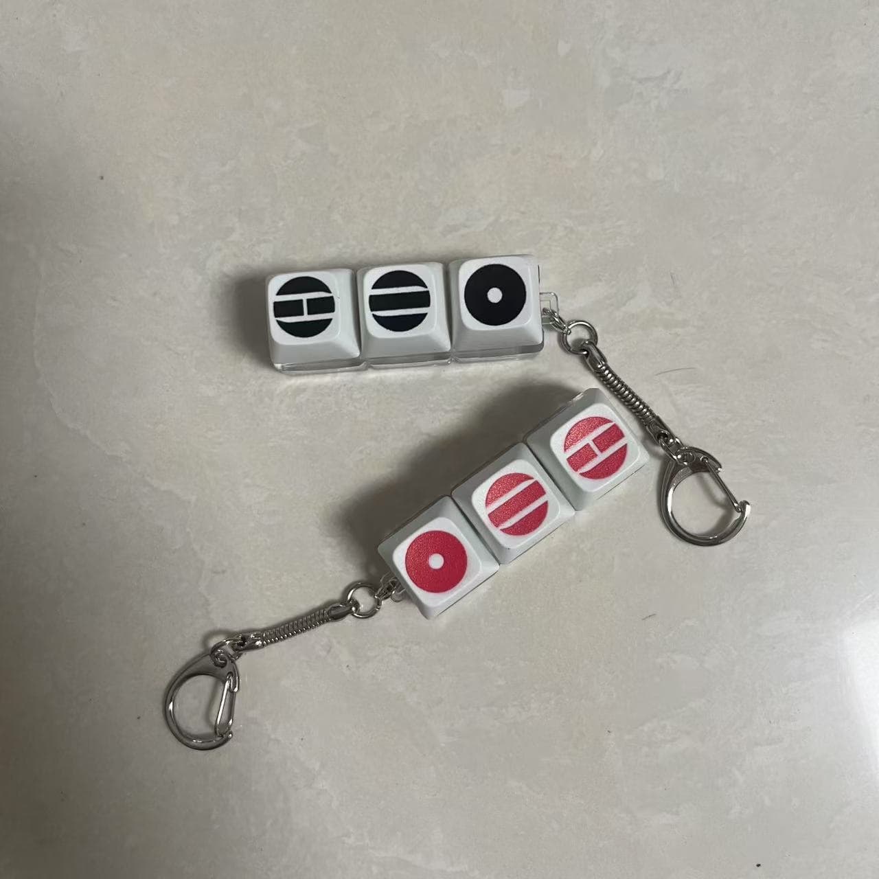 In Stock BTS Tour Arirang Stress Relief Press Keychain Pendant