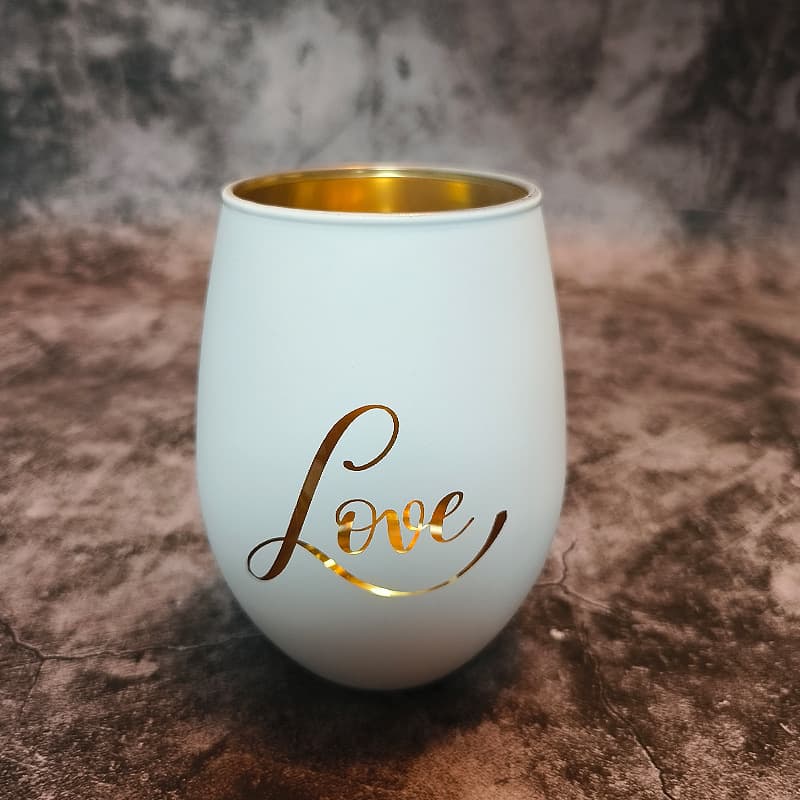 Creative Candle Cup Transparent European Style Candle Holder Glass Bottle Wedding Restaurant Candle Holder Scented Candle Trend