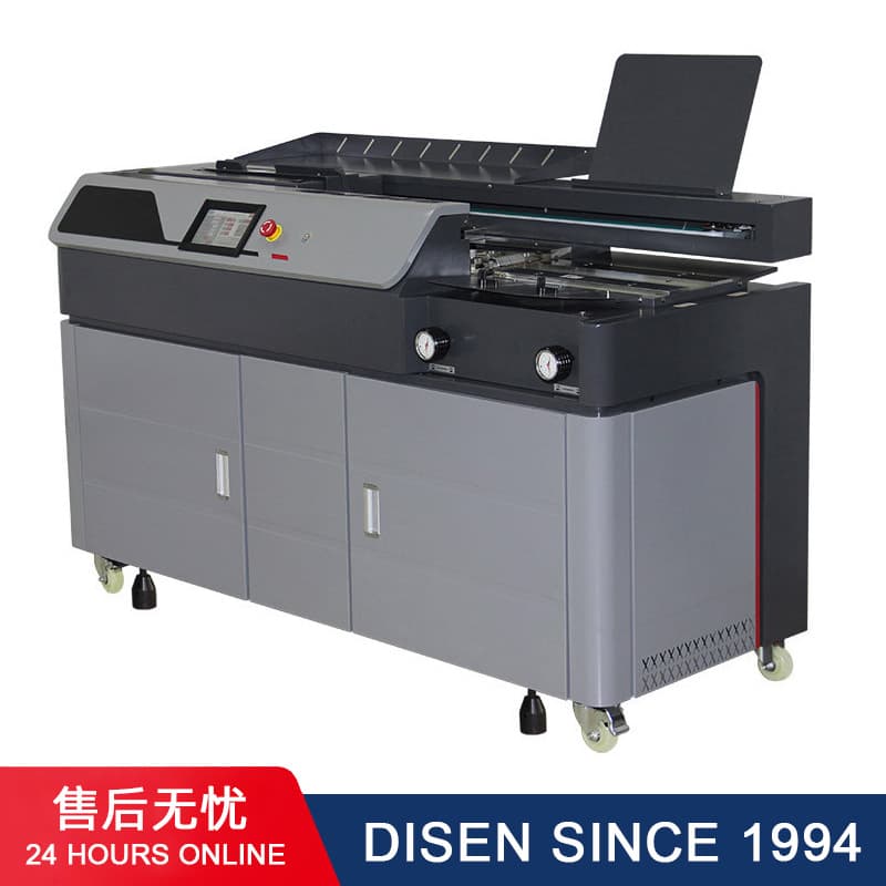 M86 graphic printing wireless automatic binding machine hot melt glue book binding machine