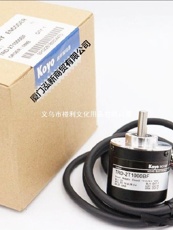 Brand new KOYO encoder TRD-MA-256N/P, solid shaft, 1-year warranty.
