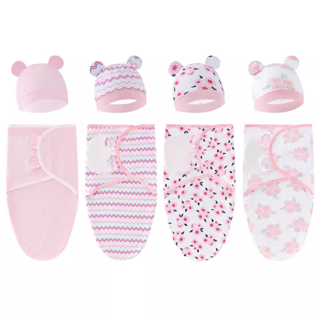 Foreign Trade European & American Baby Spring Cocoon Sleep Sack Newborn Swaddle Cloth Delivery Room Swaddling Blanket Baby Anti-Startle Embrace Quilt 8910