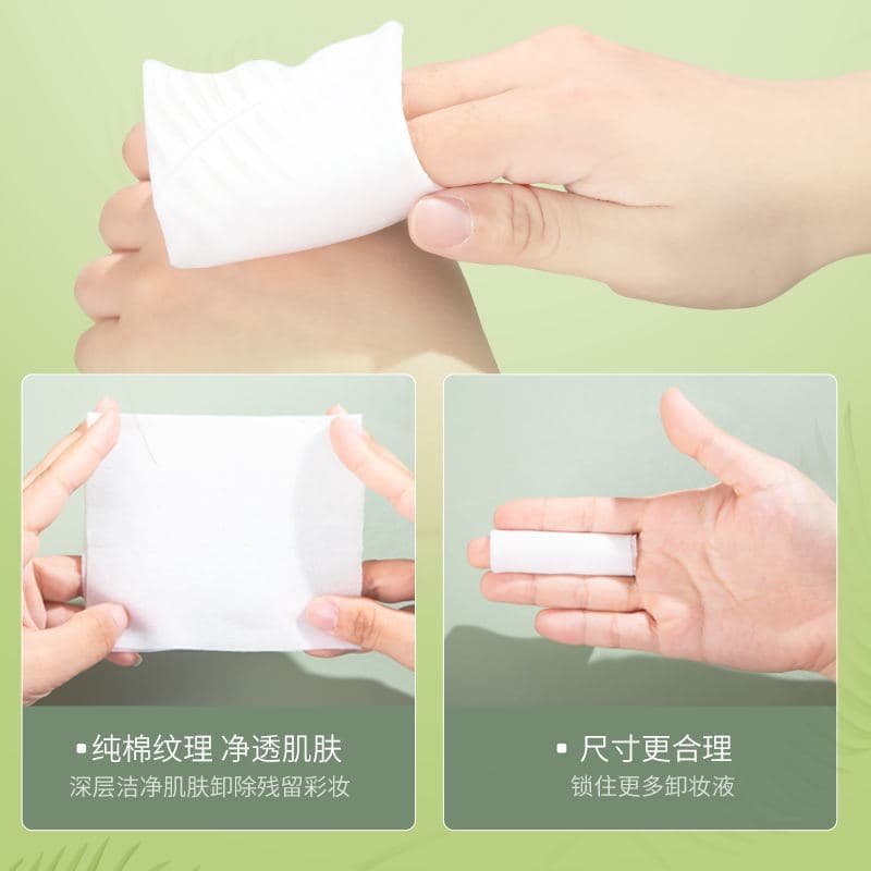 Avocado Makeup Remover Wipes Facial Cleansing Wet Wipes Individually Wrapped Disposable Makeup Remover Cotton Bulk
