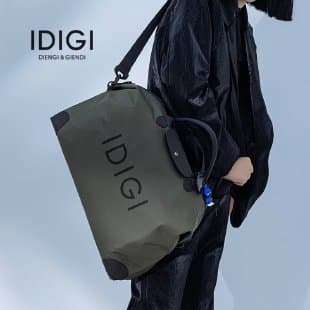 New men's travel bag, multifunctional fitness bag, lightweight crossbody bag, business casual travel bag, simple travel bag