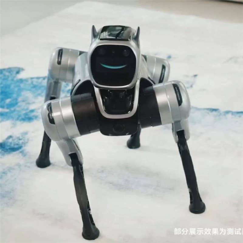 Chasing Programming Radar Electronic Dog Derivatives Quadruped Recognition AI Robot Machine Vision Mapping Intelligent Robot Dog