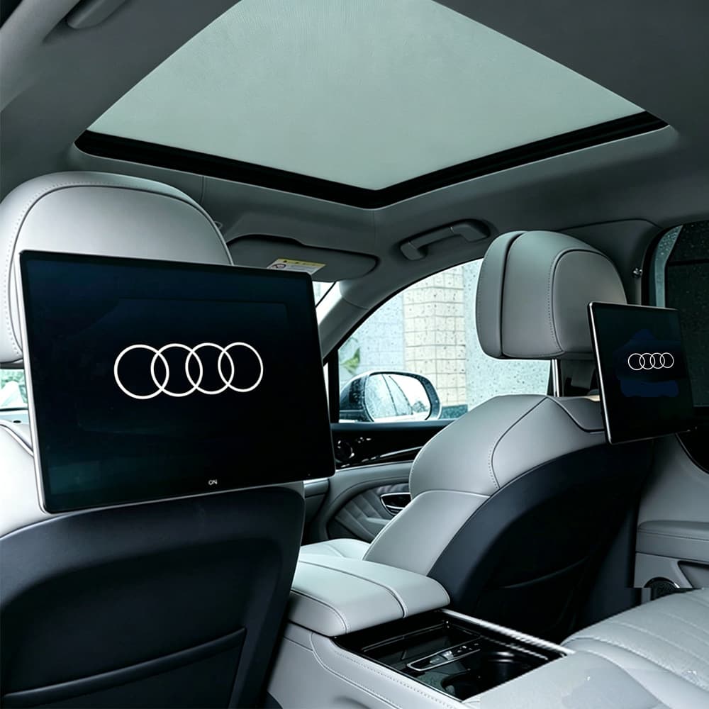 Audi Dedicated 13.3-inch Headrest Android Monitor Car External Display