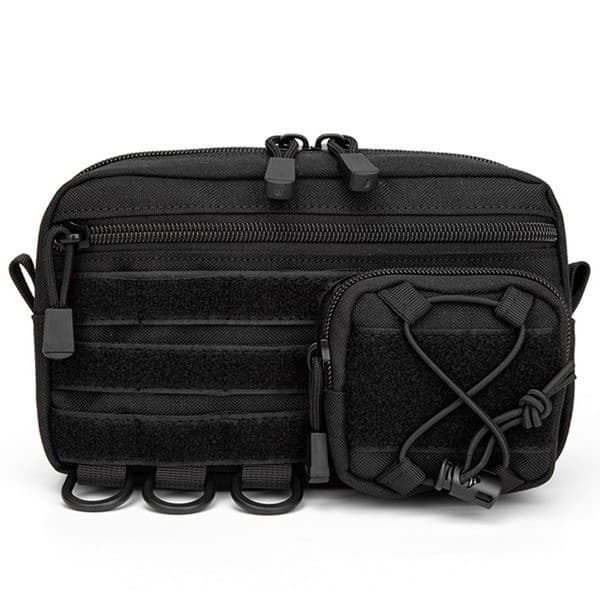 Tactical Emergency Medical Kit Wholesale MOLLE System Webbing Accessory Waist Pouch Tool Bag Storage Organizer Pouch