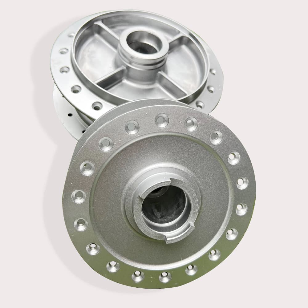 Suitable for WAVE125I motorcycle wheels, hot-selling new front and rear wheel manufacturers in Southeast Asia, Thailand and the Philippines.