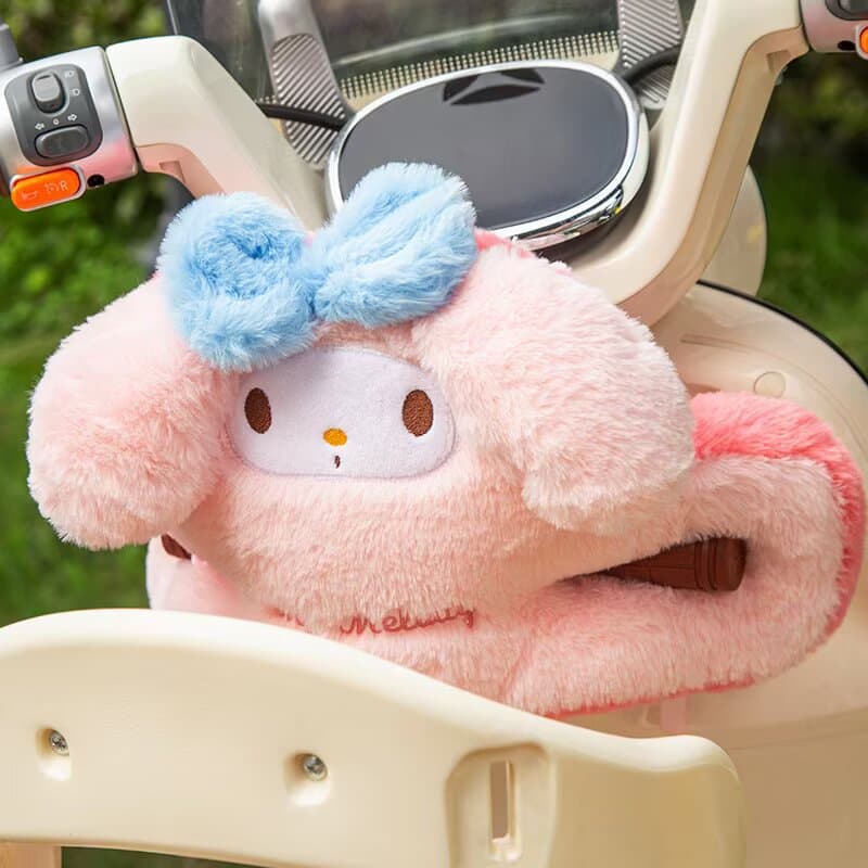 Electric vehicle baby anti-collision head soft wrap cushion simple child anti-collision pillow extended headrest battery vehicle protection pad