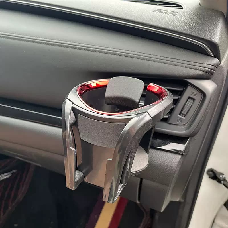 New Multifunctional Cup Holder Car Mount Beverage Holder Car Vent Phone Holder Ashtray Fixed Bracket