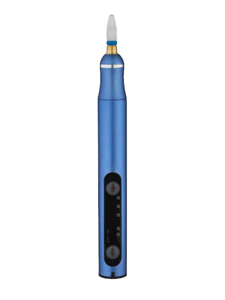 Electric nail file, nail remover, nail polishing and cuticle remover, for home and commercial use.