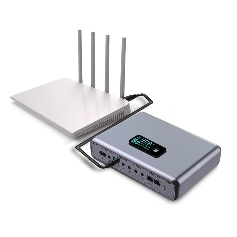 mini ups DC120W for wifi router para router ymodems PD PoE