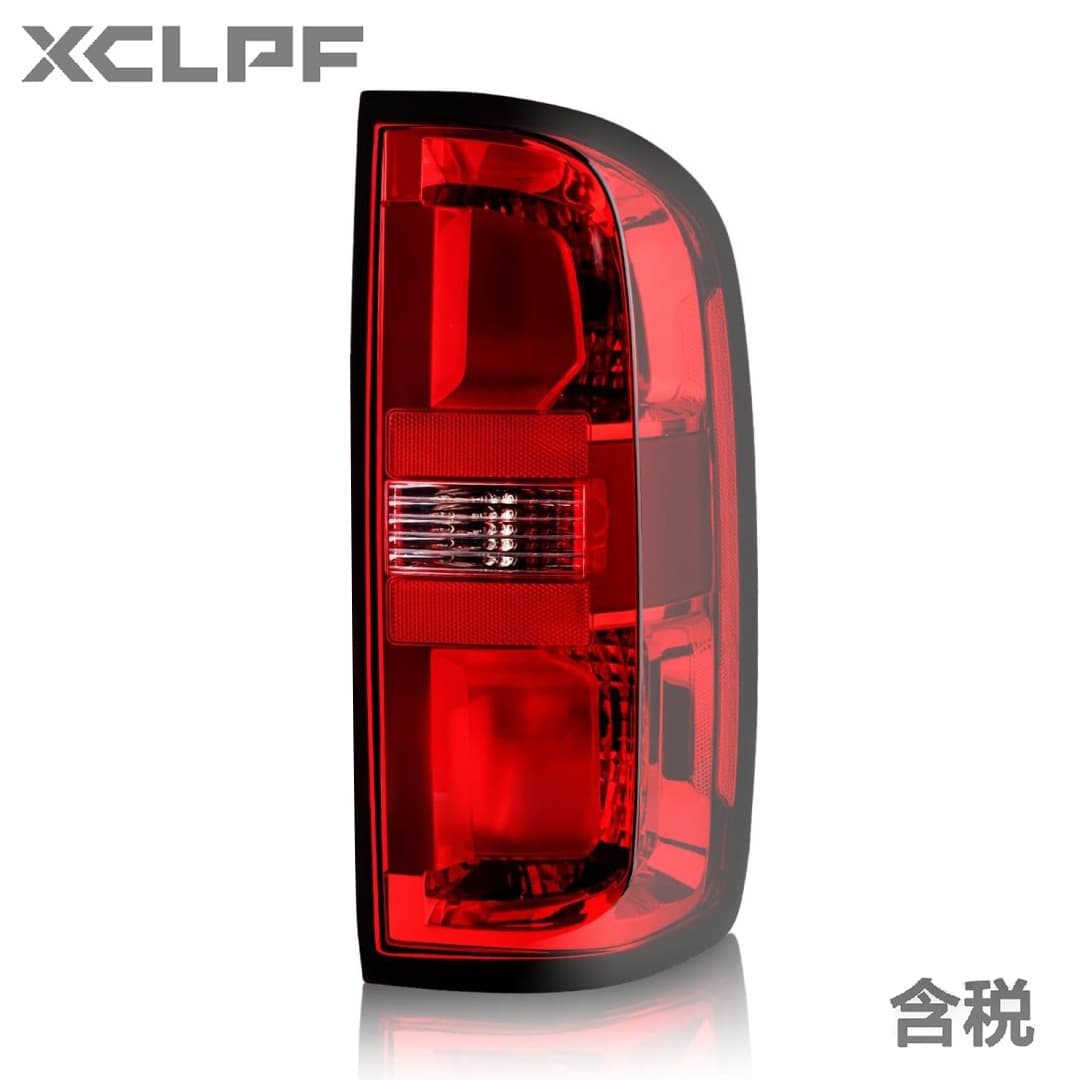 For 2015-2022 Chevrolet Colorado Tail Light Rear Brake Light