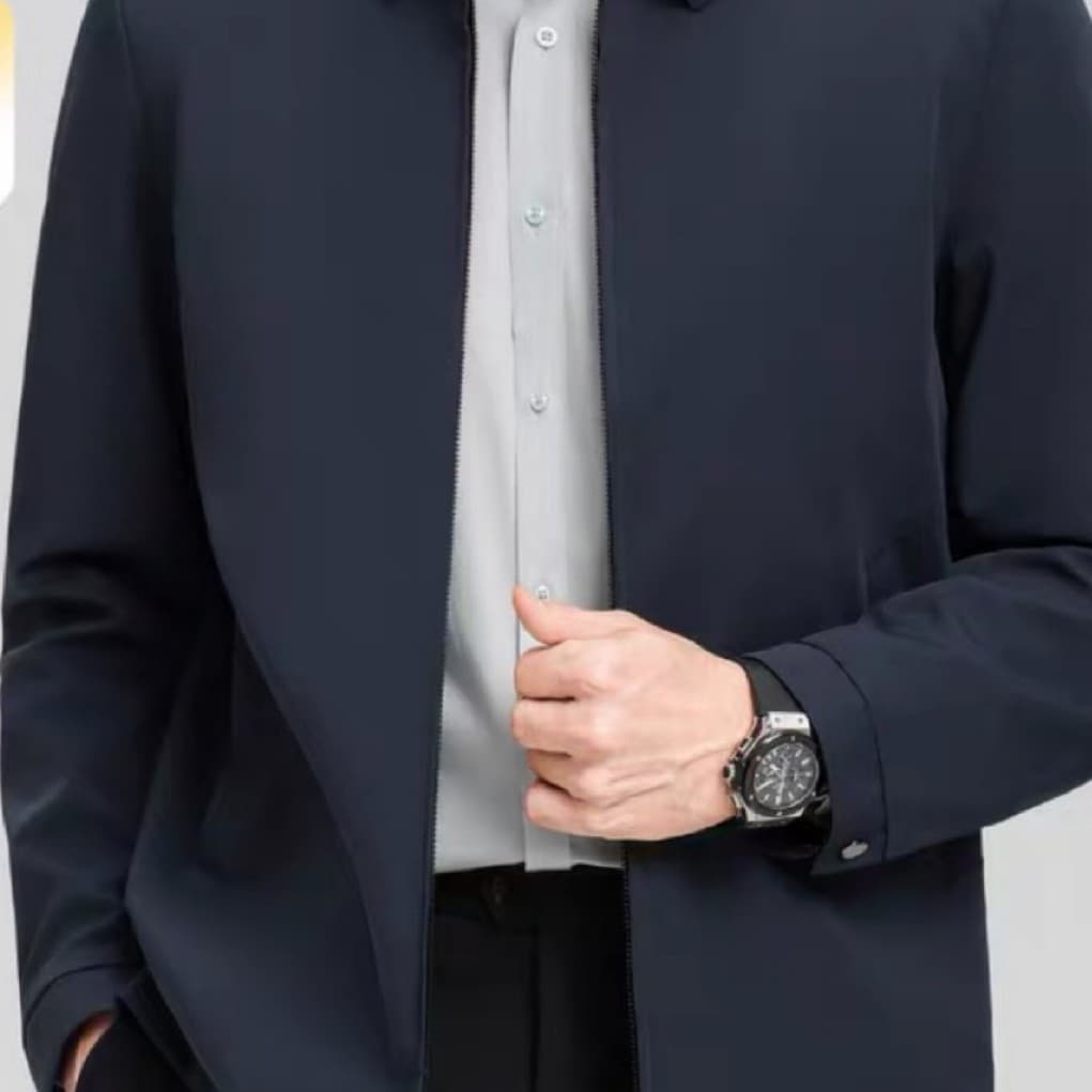 Cross-Border Trade Men's Administrative Jackets Processing, Casual Jacket Outerwear Autumn Edition High-End Outdoor Sports in Large Sizes
