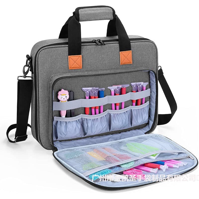 New Manufacturer Shockproof Diamond Painting Portable Bag Scratch-Resistant Painting Tool Handbag Art Drawing Board Bag