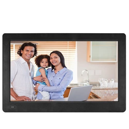 New 11.6-inch HD IPS Screen Full View Angle Digital Photo Frame Advertising Machine Electronic Photo Frame Ultra-thin Wall-mountable