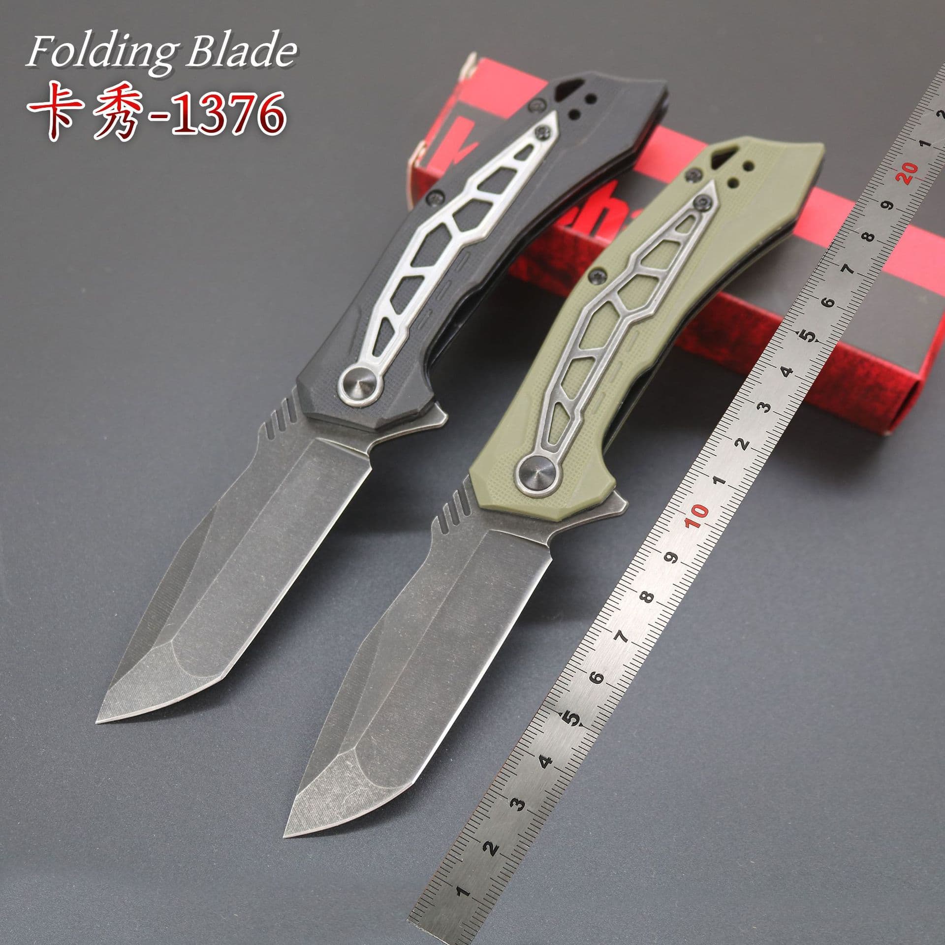 Kershaw 1376 Folding Knife High Hardness Self-Defense Knife Portable Pocket Folding Knife High Quality