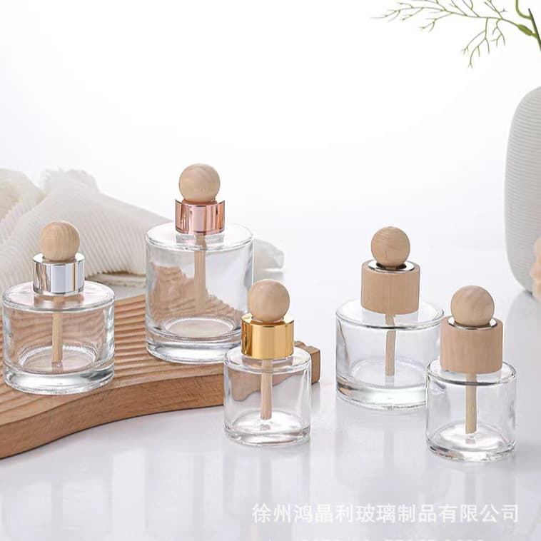 100ml fireless aromatherapy bottle aromatherapy essential oil refill 30ml car refill bottle home diffuser bottle glass bottle
