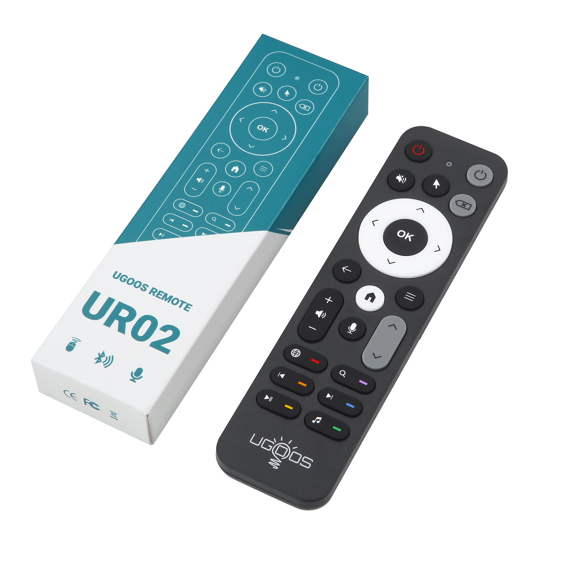 UR02 UGOOS wireless flying mouse smart remote control