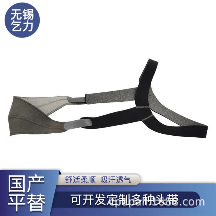 Anti-Snoring Chin CAAP Headband: Adjustable Breathable Anti-Snoring Strap