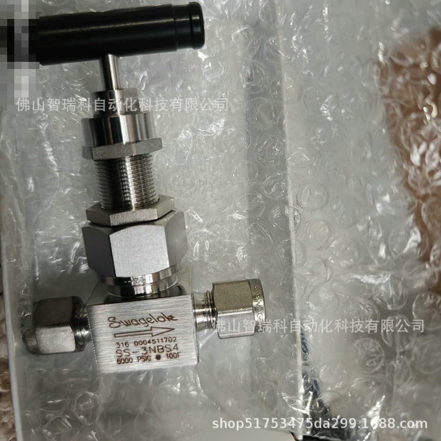 SS-3NBS4 Swagelok 1/4 Environment Needle Valve Brand New In Stock Wholesale Inquiry SF Express Shipping Included Price Negotiable