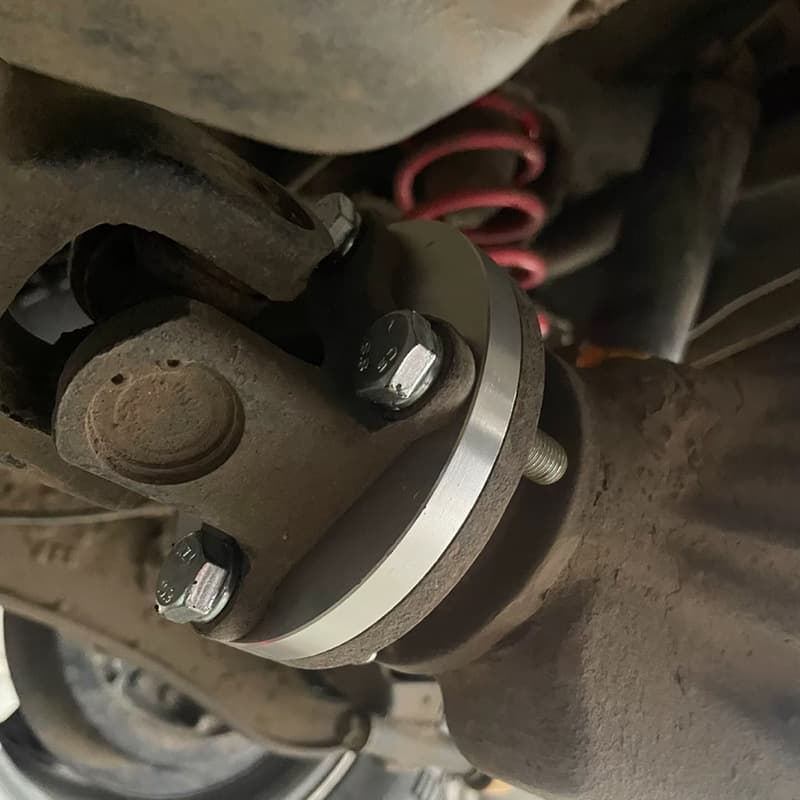 07-26 Jimny JIMNY Chassis Lift 2-inch 3-inch JB43 Driveshaft Spacer JB74 Front and Rear Spring Spacer Block