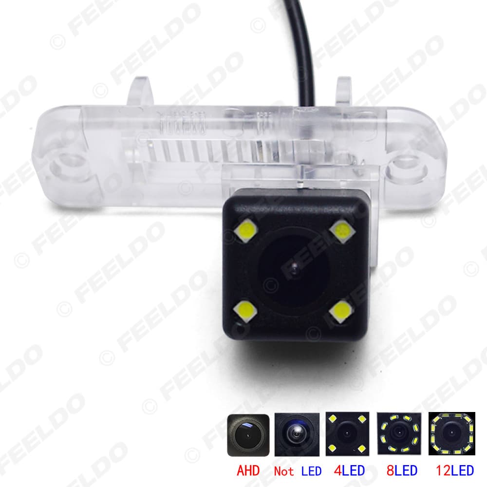 Compatible with Mercedes-Benz C-Class W203, E-Class W211, GL450, W219, R300L Rear View Backup Camera