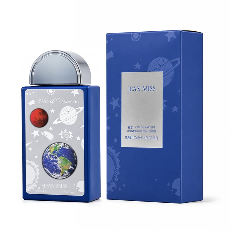 New Foreign Trade Space Art Planet Men's Perfume Astronaut Long-lasting Fragrance Arabic Dubai Middle East Bestseller