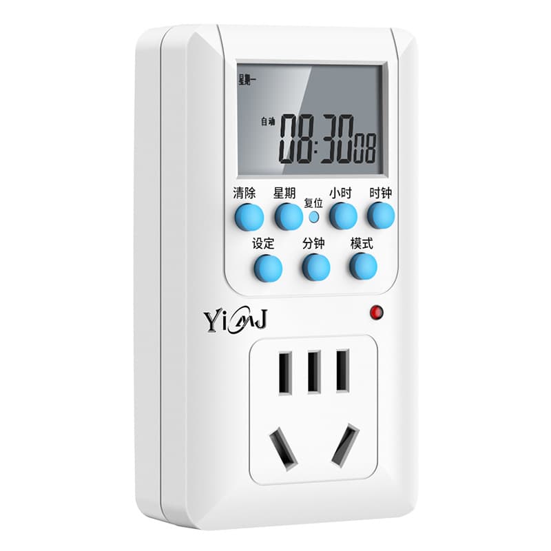 Smart Timer Socket Timer Switch Time Control Converter for Electric Vehicle Battery Charger Auto Power Off