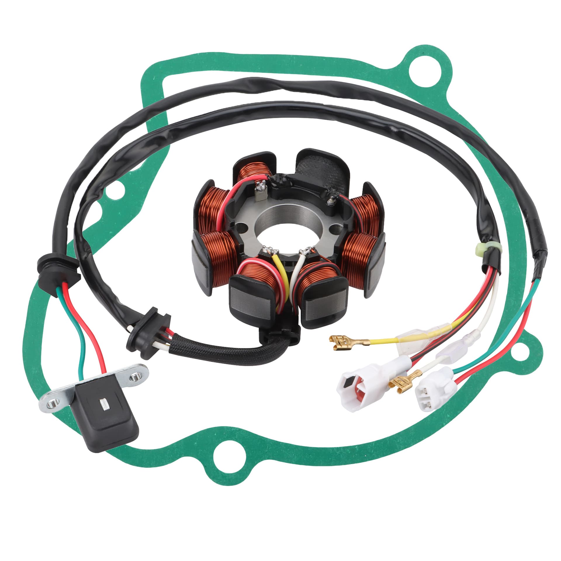 Coil stator paper pad set suitable for 250 EXC Racing 2001-2006 400 XC-W 2007