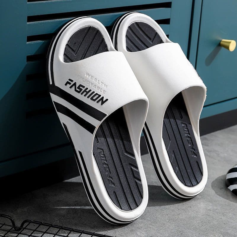 Wholesale Sports Slippers Men Summer Outdoor Wear Trendy Anti-slip Home Couples Beach Men's Outdoor Sandals