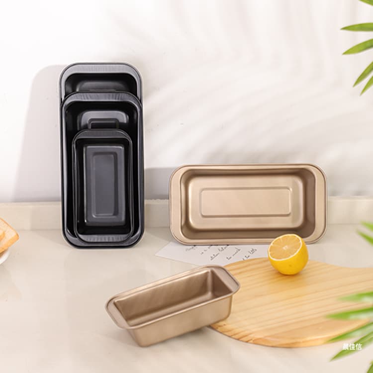 Factory Wholesale Cake Mold Rectangular Loaf Pan Non-Stick Pound Cake Mold Bread Baking Pan Baking Tool