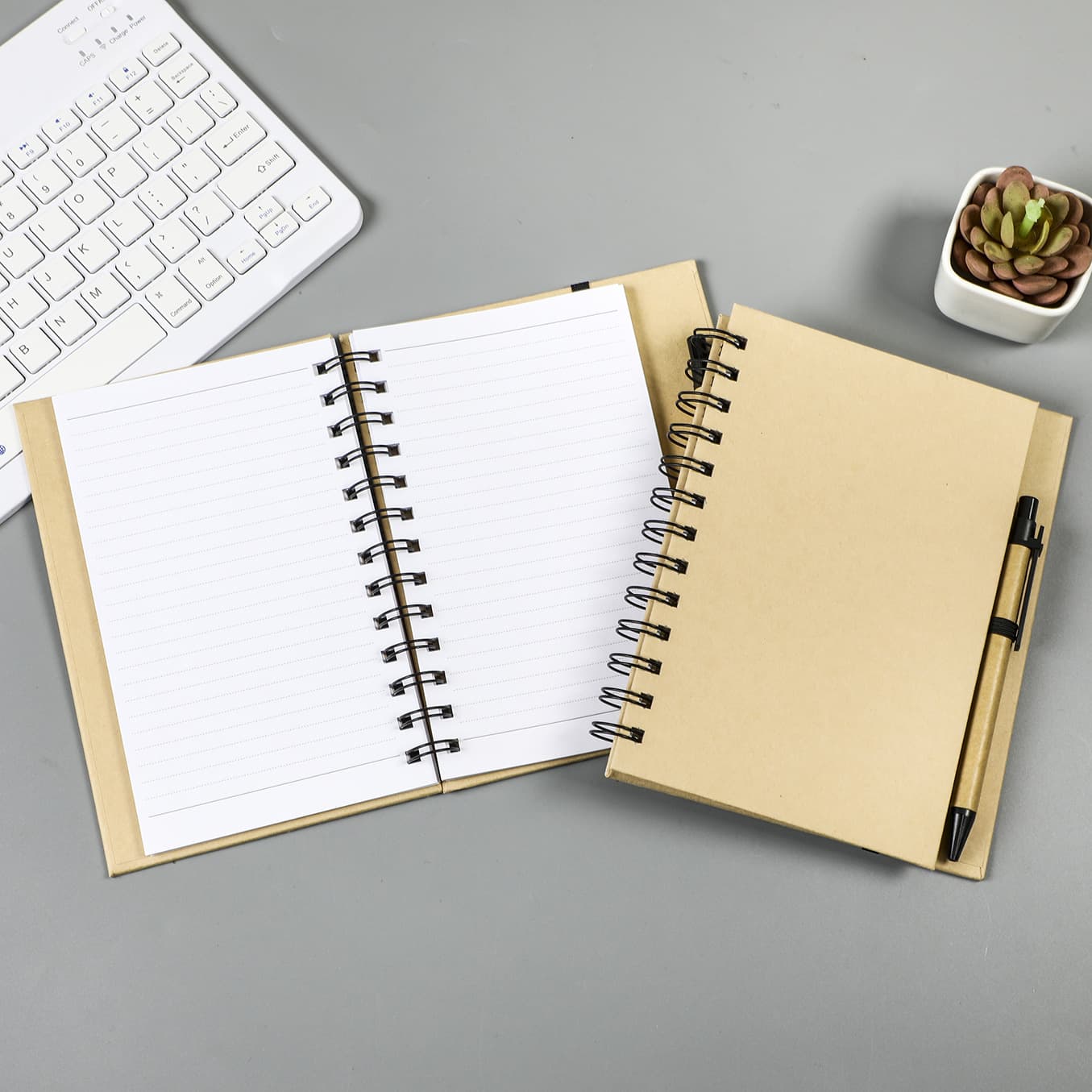 A5 Advertising Coil Notebook with Custom Logo, New Notepad Sticky Notes for Exhibition Gifts
