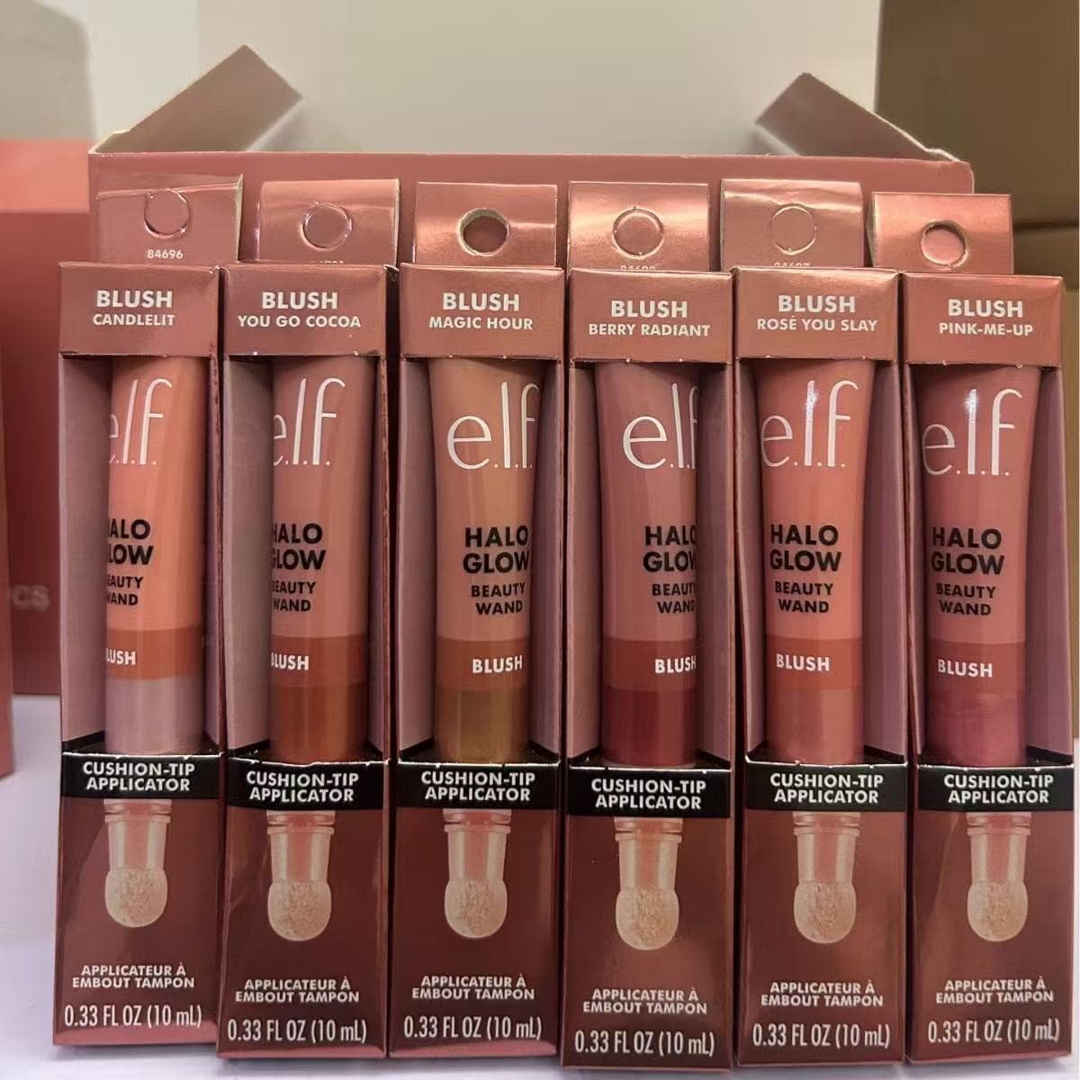 Cross-border Elf Colored Liquid Contour Stick Natural 3D Foundation Contour Blush Stick 10ml