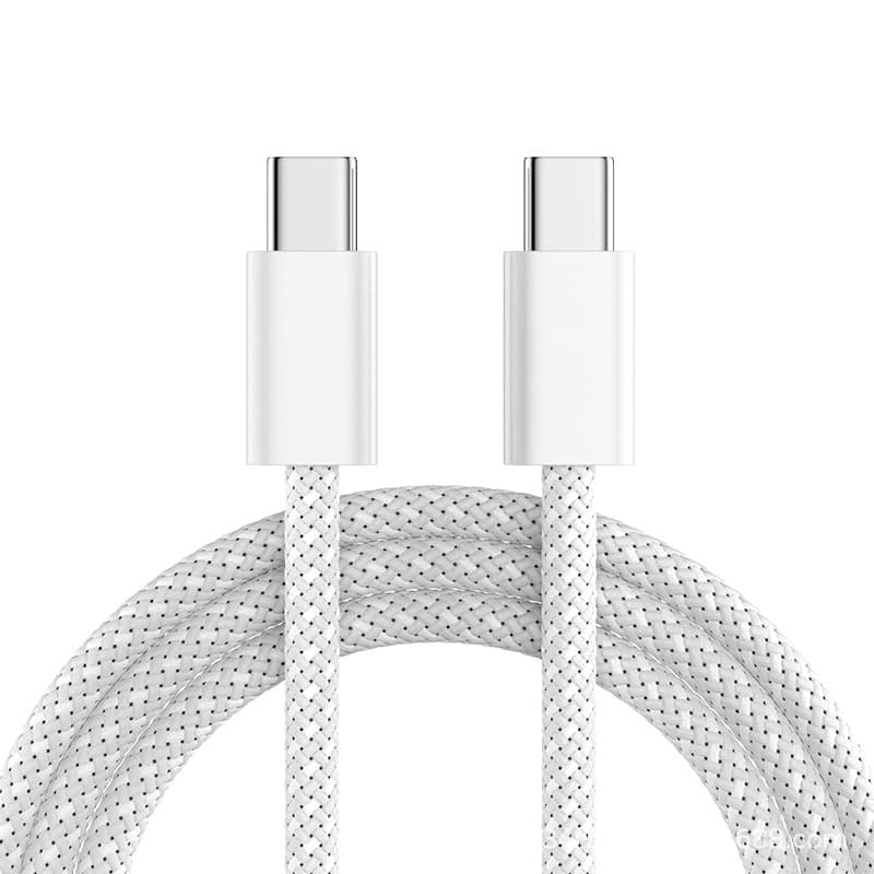 type-c to typec60W data cable suitable for Apple 15 16 Samsung Huawei fast charging charging cable wholesale