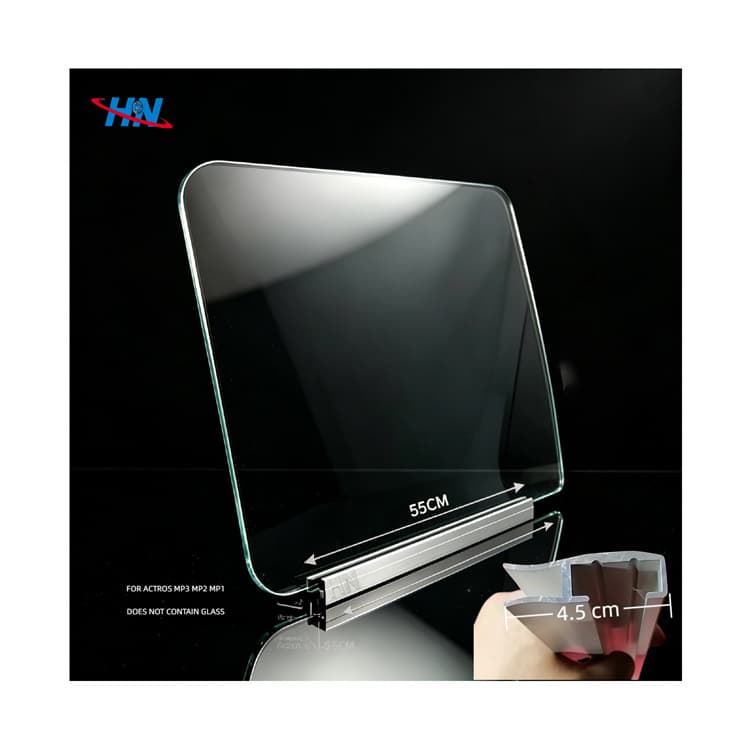 Aluminum alloy door glass bracket for Mercedes-Benz ACTROS MP3 truck glass track 0007200018