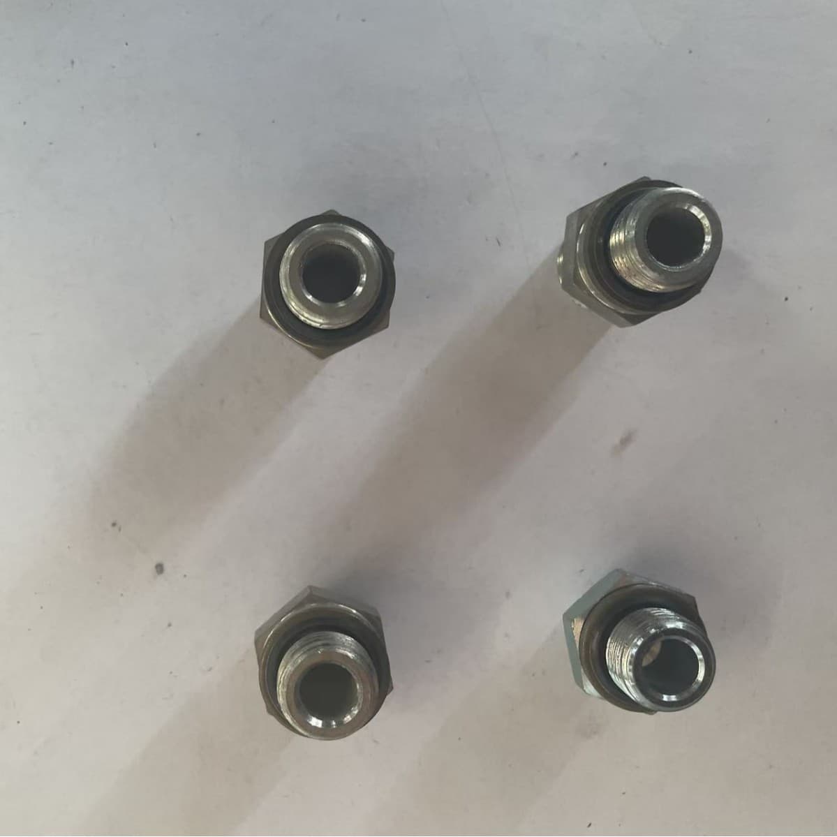 Oil resistant, acid and alkali resistant, oil pipe reducing joint, 3-4-point wire pair, inch G screw, ED seal G1/2