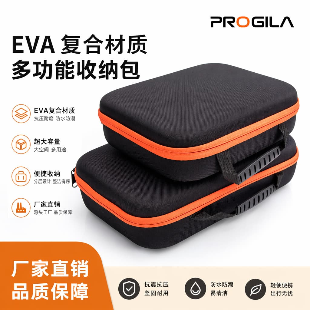Outdoor Storage Bag Hardware Tool Accessories Zipper Bag Power Tool Kit Carry Case