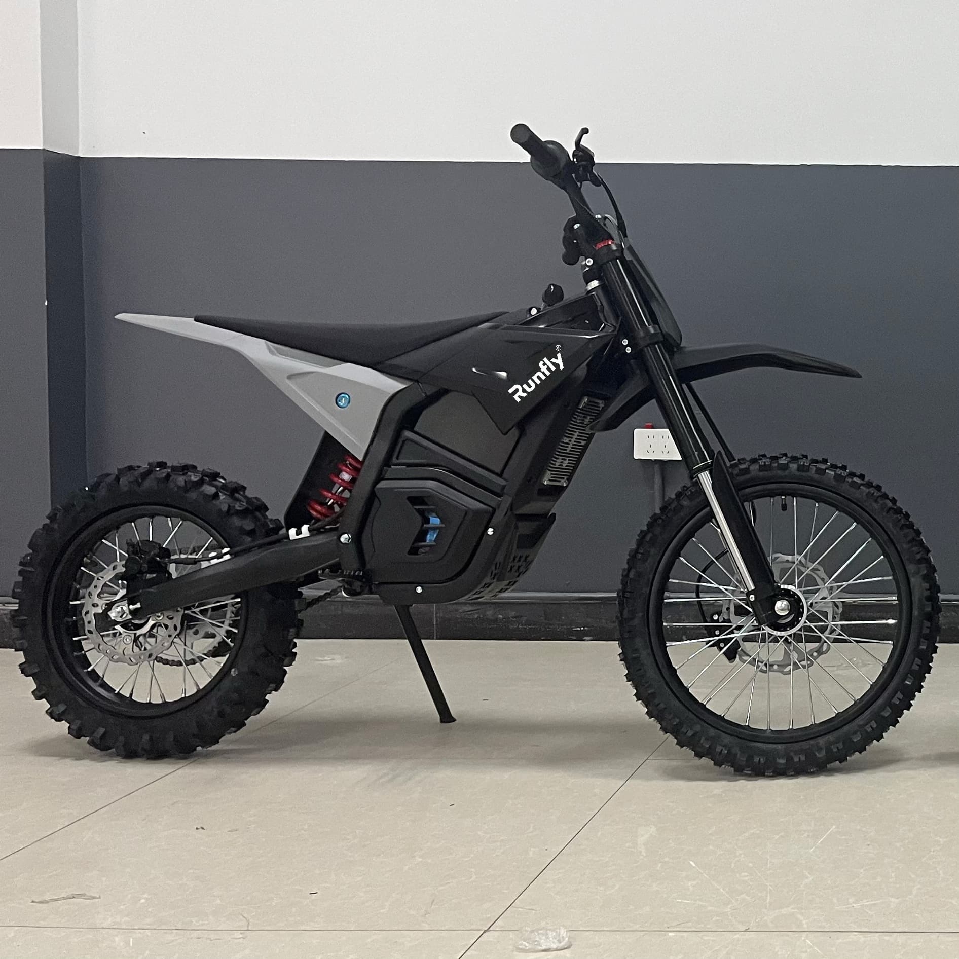 Russian Electric Motorcycle Dirt Bike Off-Road Scooter