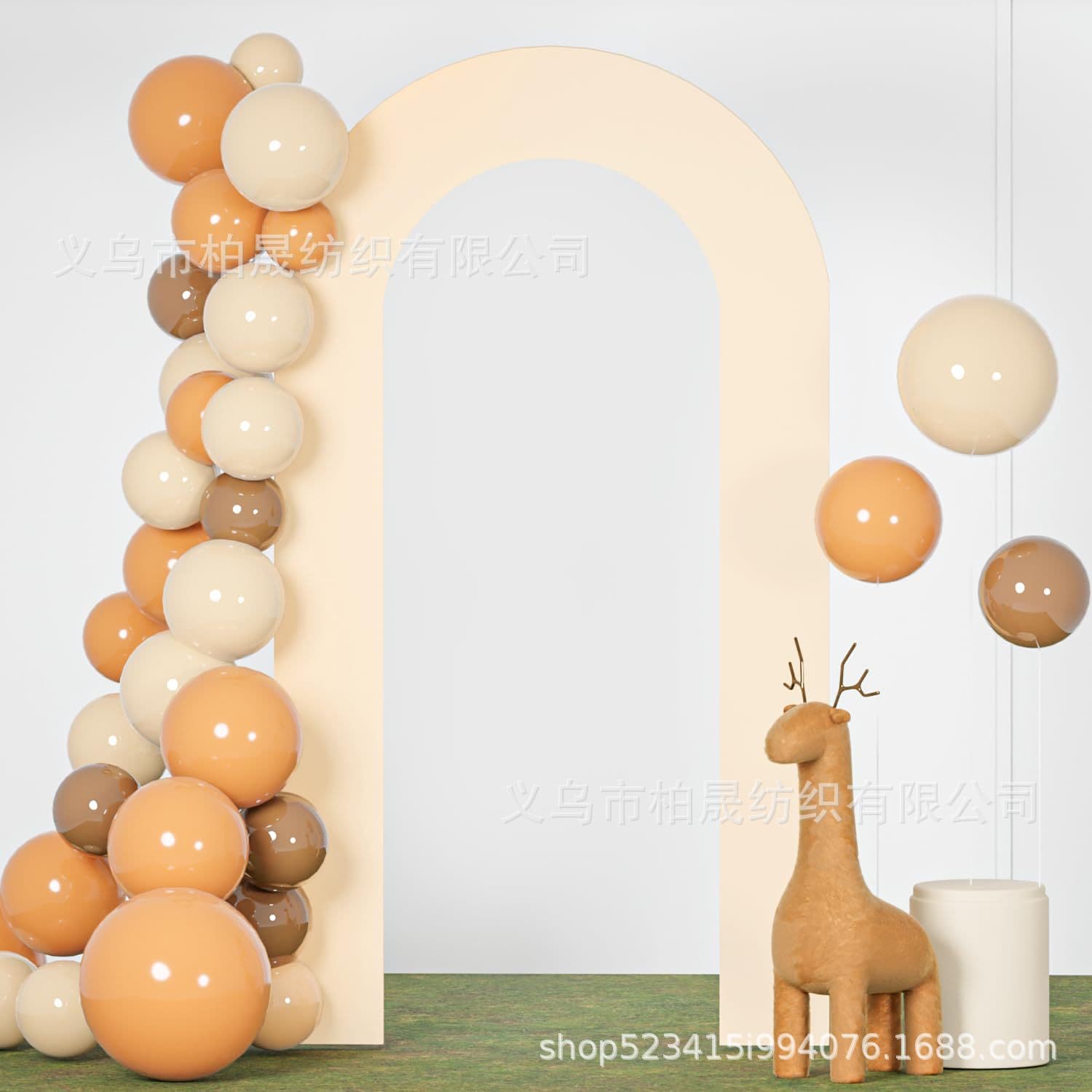 Cross-border Party Wedding Arch Double-sided U-shaped Arch Support Outdoor Suitable for Birthday Party Stretch Cover