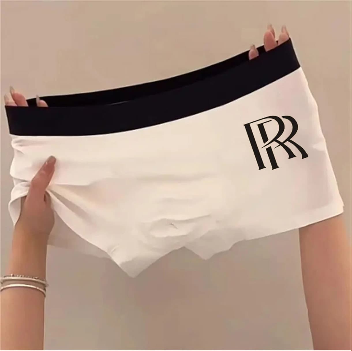 Men's Cotton Boxer Briefs Trendy Loose Breathable Teen Boys Autumn Winter Shorts
