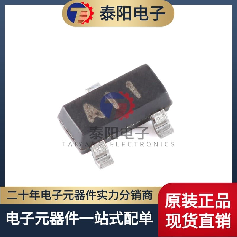 Genuine MMBD1501A A11 SOT-23 200V 200mA switching diode (20 pieces)