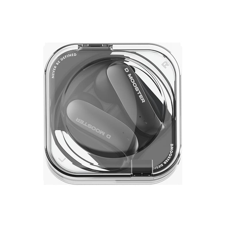 Elephant Trunk Monster Wireless Bluetooth Earphones, Metal Wire Hook-Ear Bluetooth Earphones D78