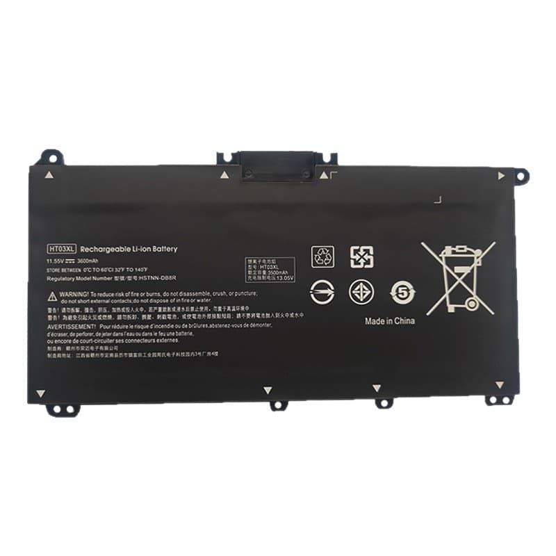 Compatible with HP HT03XL Star 14 CE/CD/CS TPN-Q207 Q208 I135 C135 C139 Battery