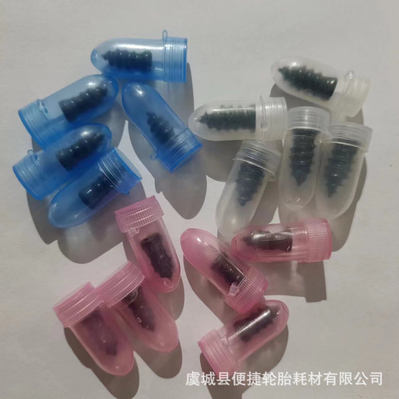 Tire Repair Nails for Electric Vehicles, Motorcycles, Cars - Mushroom Nails, Rubber Strips, Tire Repair Tools, Tubeless Tire Repair Nails