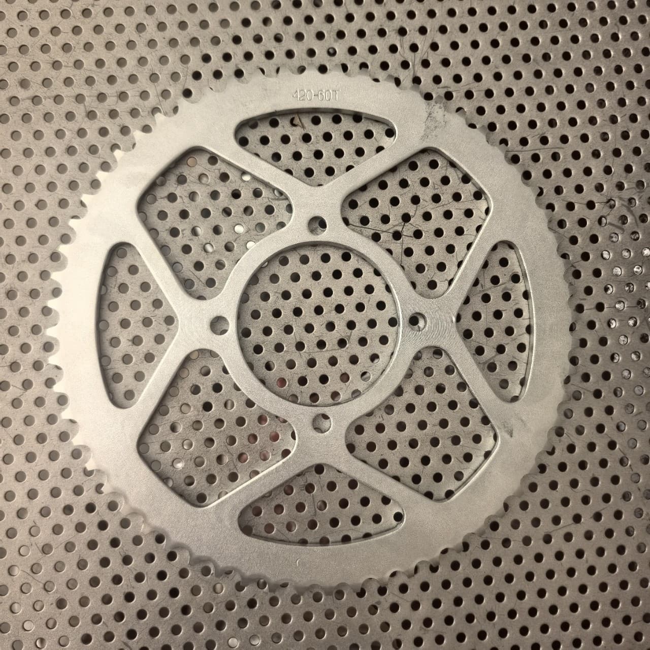 Electric motorcycle electric off-road motorcycle accessories for 420 chain 60T sprocket gear