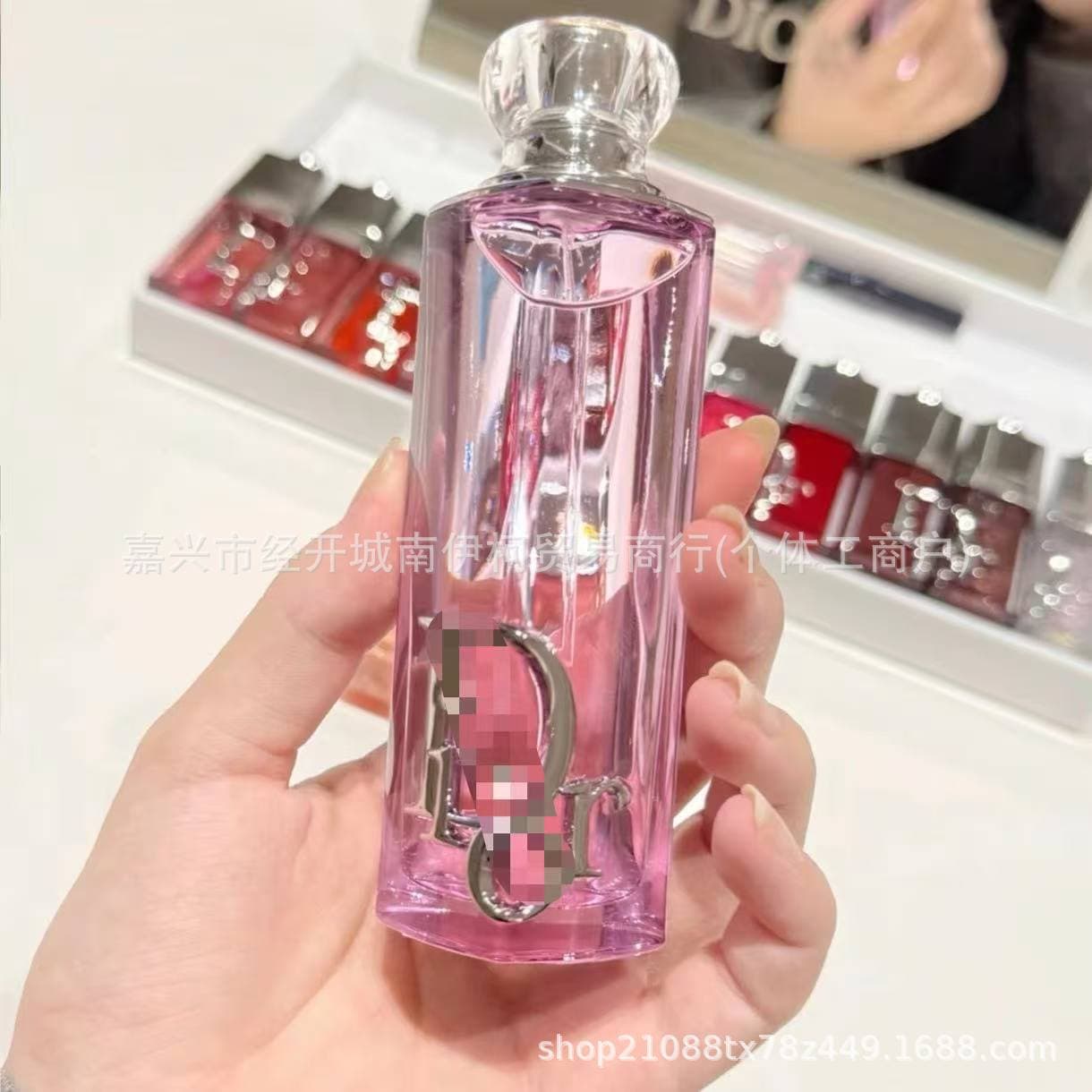 Cross-border D-brand New Women's Pink Temptation Perfume Three Variants In Stock Wholesale 50ml
