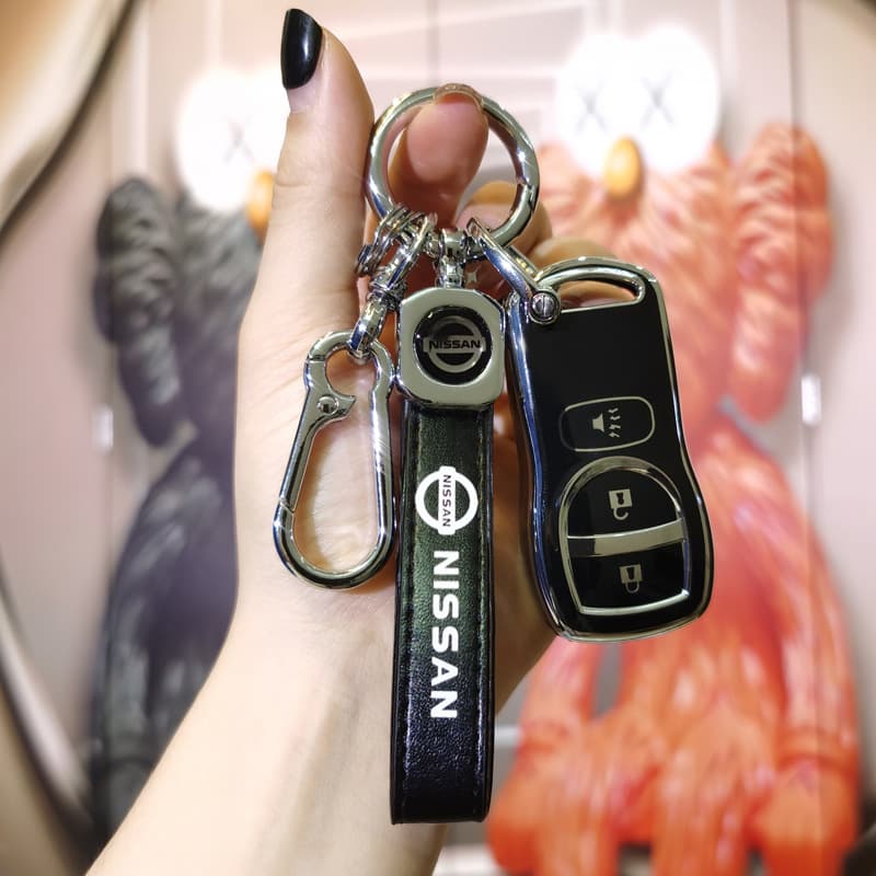Car Key Case for Nissan Classic Sylphy NV200 New Livina D50 Venucia R30 R50X